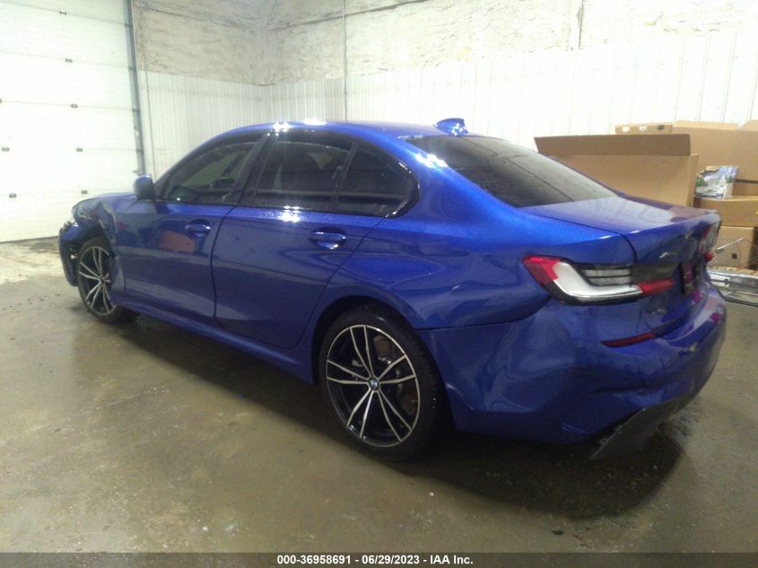 2019 BMW 3 SERIES 330I XDRIVE - WBA5R7C56KAJ81904