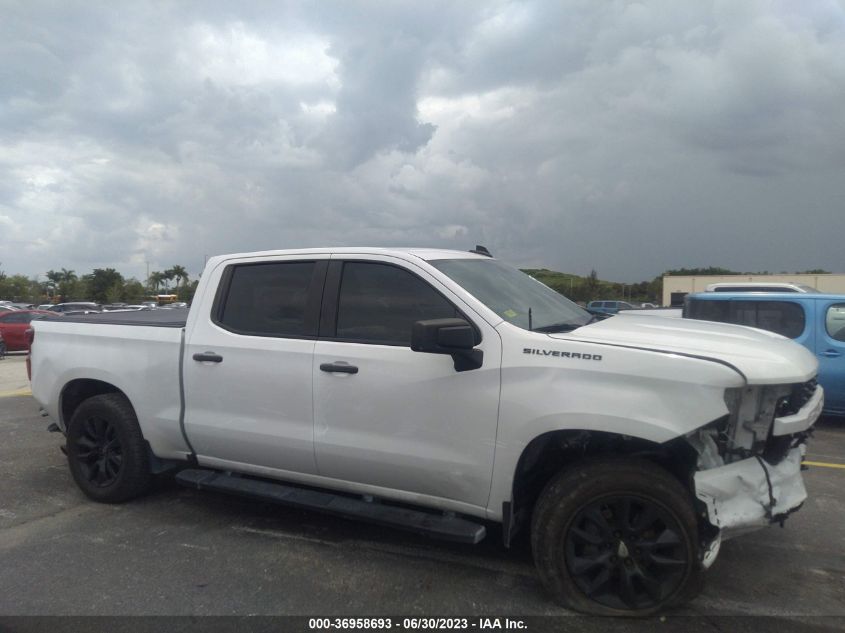 2019 CHEVROLET SILVERADO 1500 CUSTOM - 3GCPWBEH9KG114083