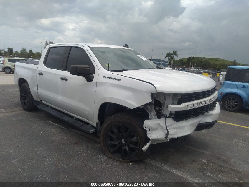 2019 CHEVROLET SILVERADO 1500 CUSTOM - 3GCPWBEH9KG114083