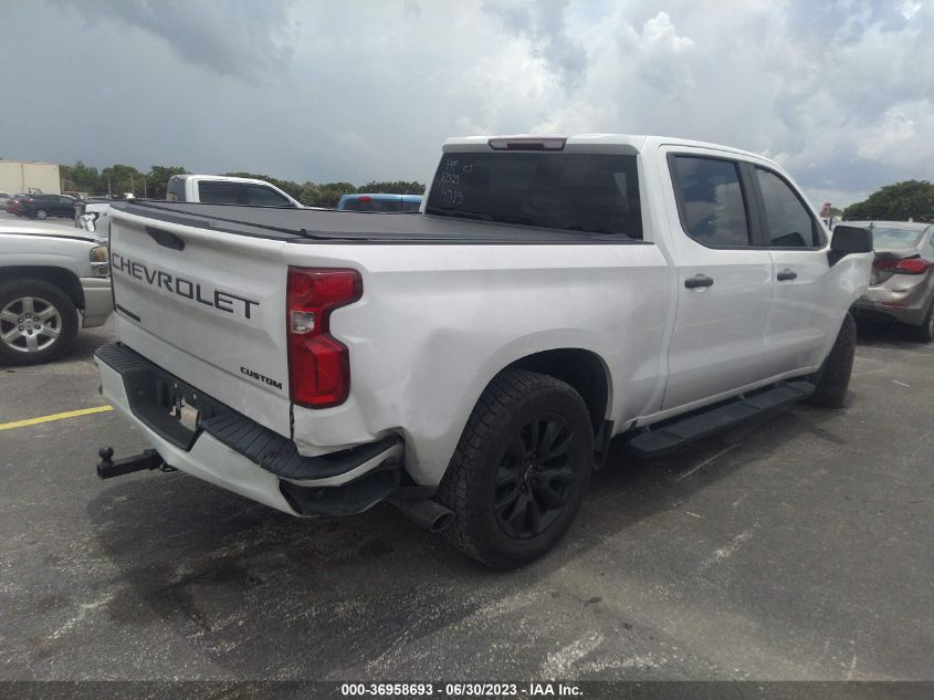 2019 CHEVROLET SILVERADO 1500 CUSTOM - 3GCPWBEH9KG114083