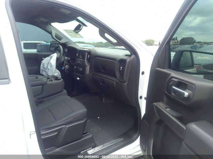 2019 CHEVROLET SILVERADO 1500 CUSTOM - 3GCPWBEH9KG114083