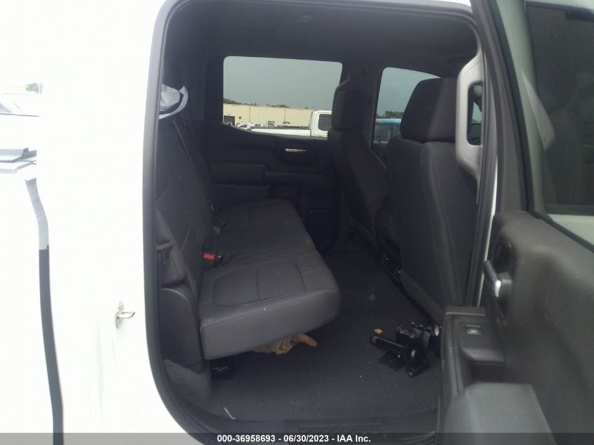 2019 CHEVROLET SILVERADO 1500 CUSTOM - 3GCPWBEH9KG114083
