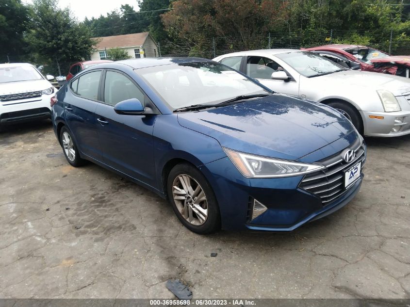 5NPD84LFXLH562481 Hyundai Elantra SEL