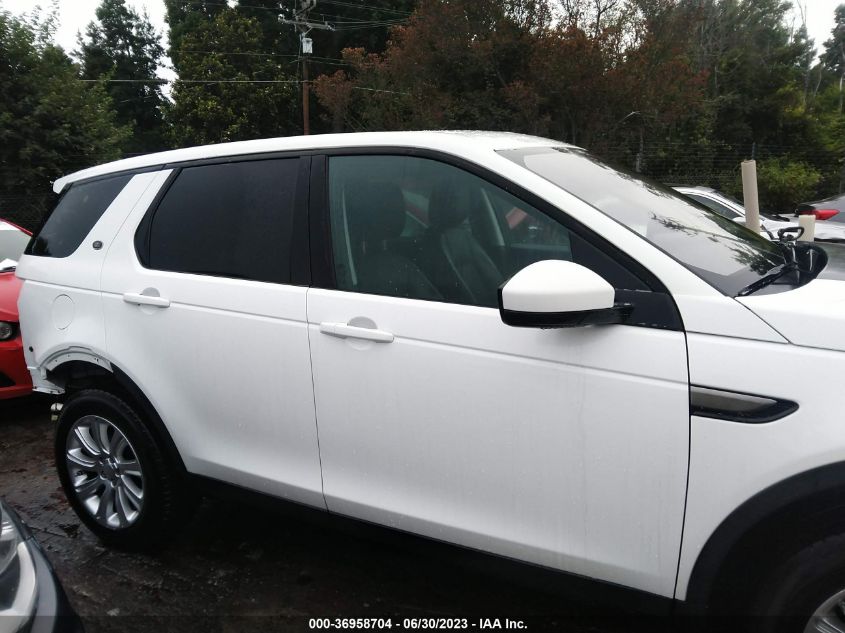 2017 LAND ROVER DISCOVERY SPORT SE - SALCP2BG9HH658081