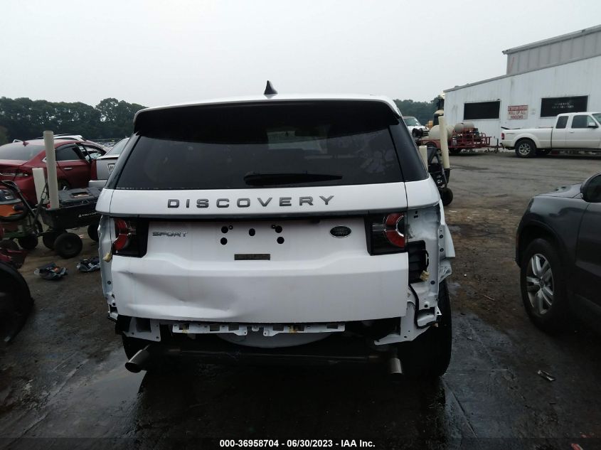 2017 LAND ROVER DISCOVERY SPORT SE - SALCP2BG9HH658081
