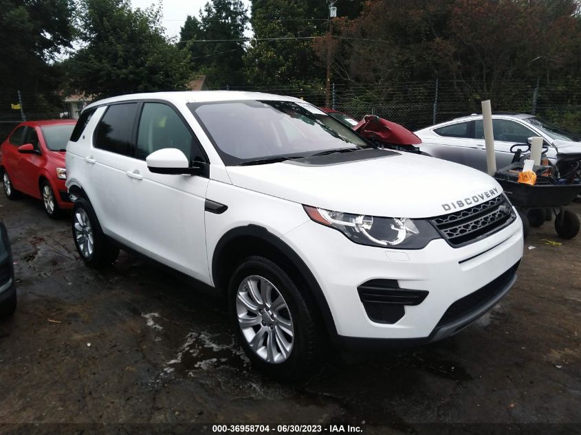 2017 LAND ROVER DISCOVERY SPORT SE - SALCP2BG9HH658081