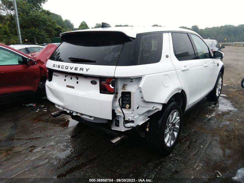 2017 LAND ROVER DISCOVERY SPORT SE - SALCP2BG9HH658081