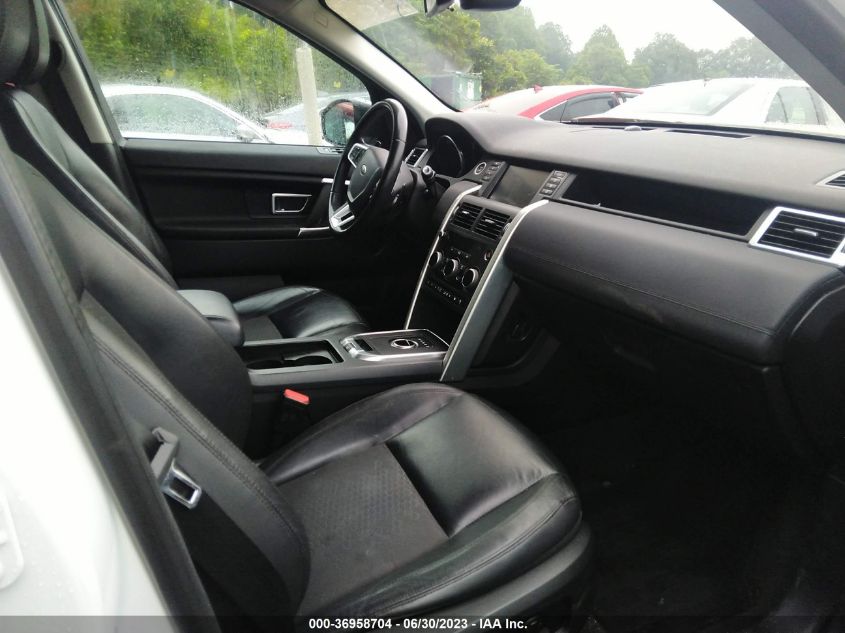 2017 LAND ROVER DISCOVERY SPORT SE - SALCP2BG9HH658081