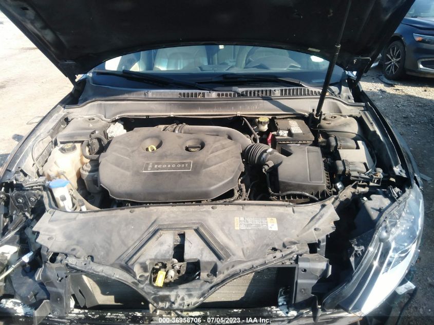 2014 LINCOLN MKZ - 3LN6L2J96ER828549