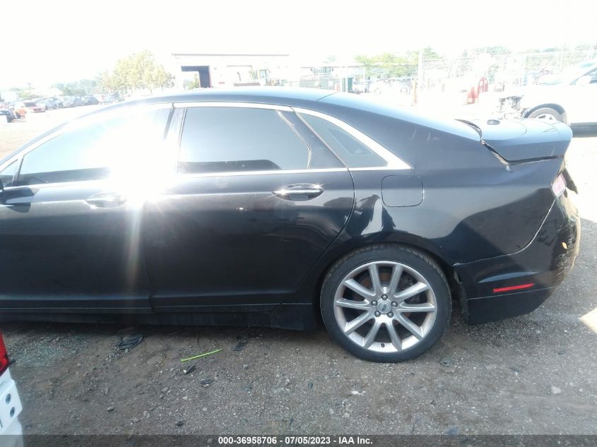 2014 LINCOLN MKZ - 3LN6L2J96ER828549