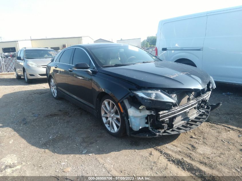 2014 LINCOLN MKZ - 3LN6L2J96ER828549