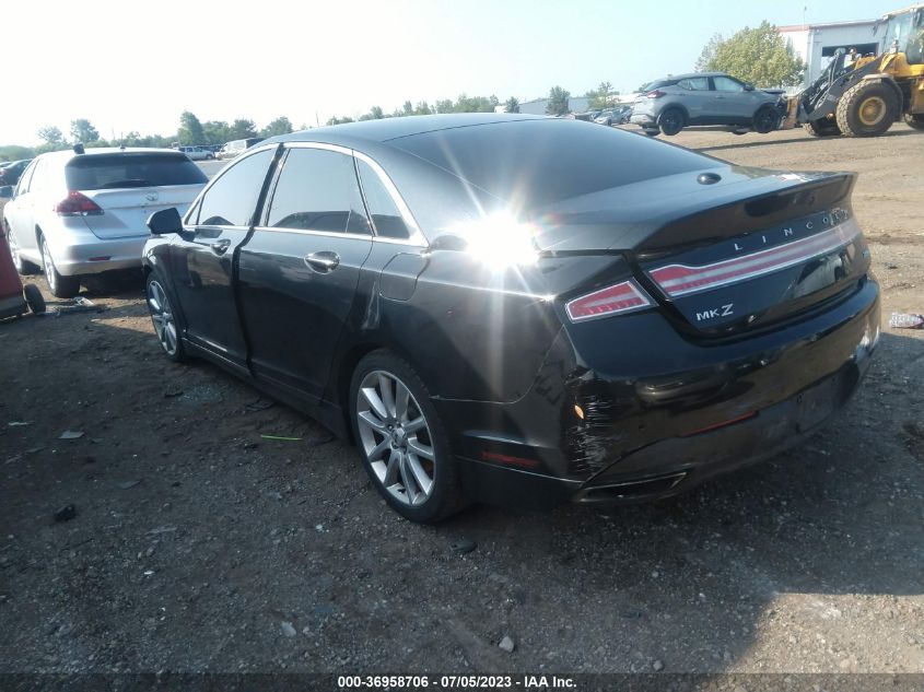 2014 LINCOLN MKZ - 3LN6L2J96ER828549