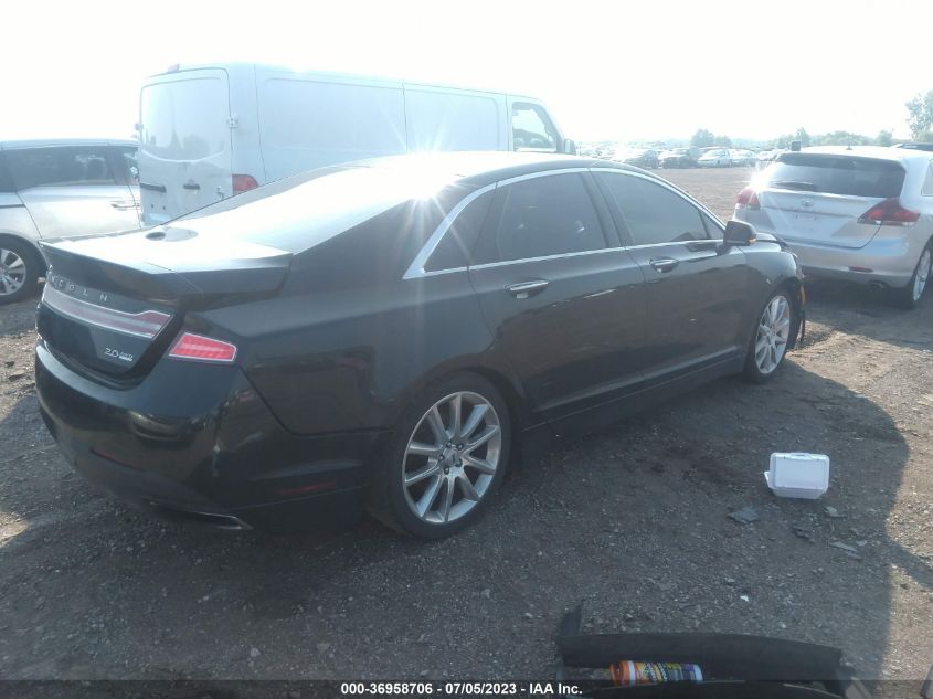 2014 LINCOLN MKZ - 3LN6L2J96ER828549