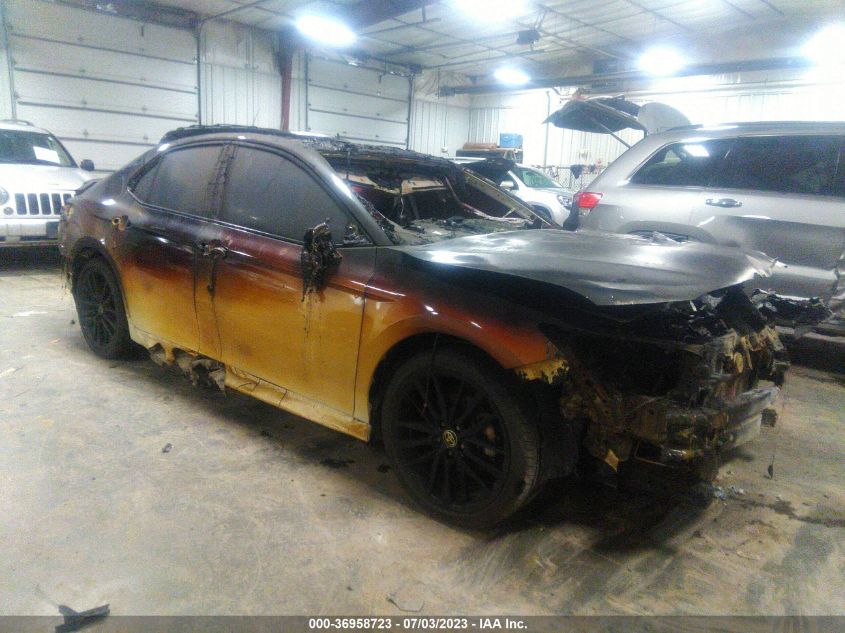 2023 TOYOTA CAMRY XSE - 4T1K61AKXPU086316