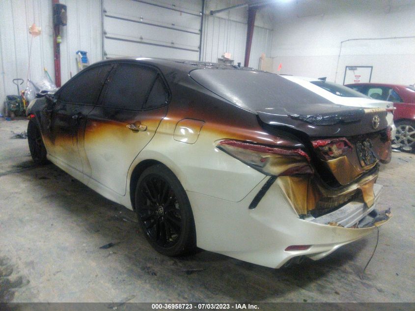 2023 TOYOTA CAMRY XSE - 4T1K61AKXPU086316