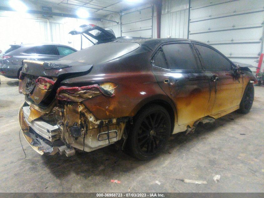 2023 TOYOTA CAMRY XSE - 4T1K61AKXPU086316