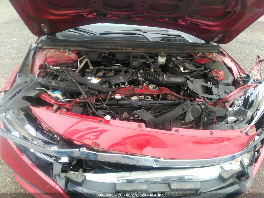 2018 HONDA ACCORD SEDAN LX 1.5T - 1HGCV1F17JA116135