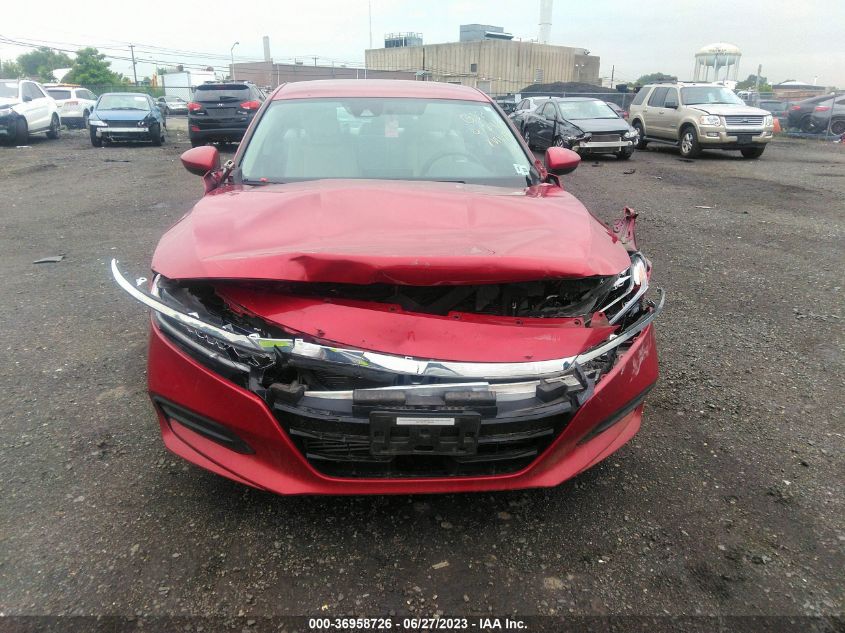 2018 HONDA ACCORD SEDAN LX 1.5T - 1HGCV1F17JA116135