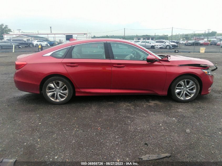 2018 HONDA ACCORD SEDAN LX 1.5T - 1HGCV1F17JA116135