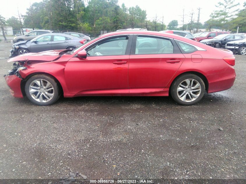 2018 HONDA ACCORD SEDAN LX 1.5T - 1HGCV1F17JA116135