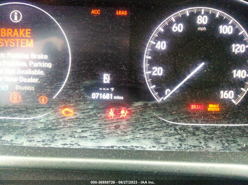 2018 HONDA ACCORD SEDAN LX 1.5T - 1HGCV1F17JA116135