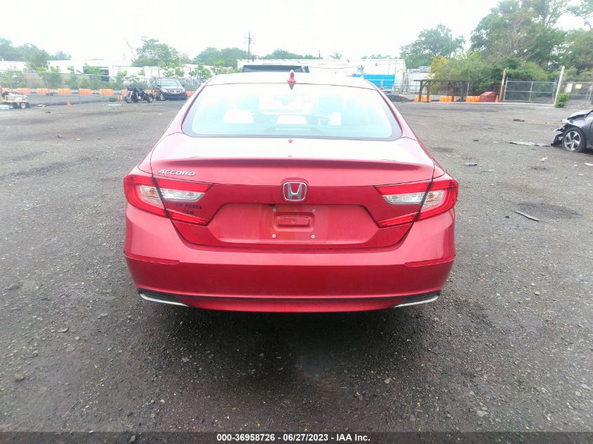 2018 HONDA ACCORD SEDAN LX 1.5T - 1HGCV1F17JA116135