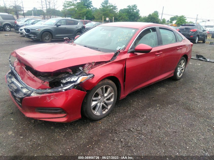 2018 HONDA ACCORD SEDAN LX 1.5T - 1HGCV1F17JA116135
