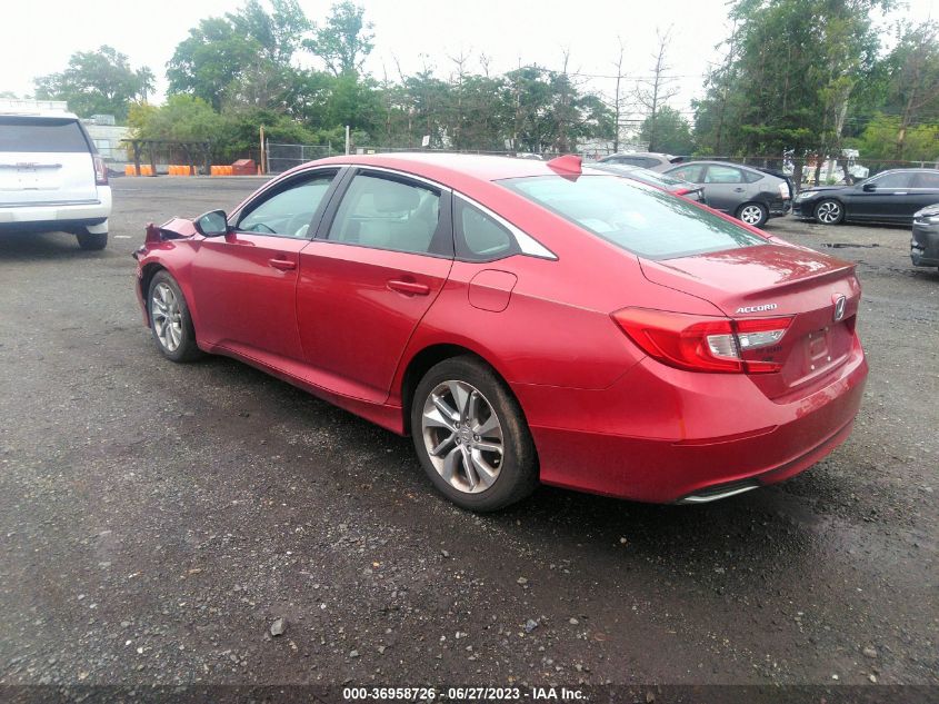 2018 HONDA ACCORD SEDAN LX 1.5T - 1HGCV1F17JA116135
