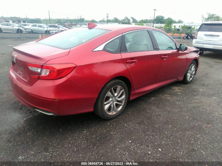 2018 HONDA ACCORD SEDAN LX 1.5T - 1HGCV1F17JA116135
