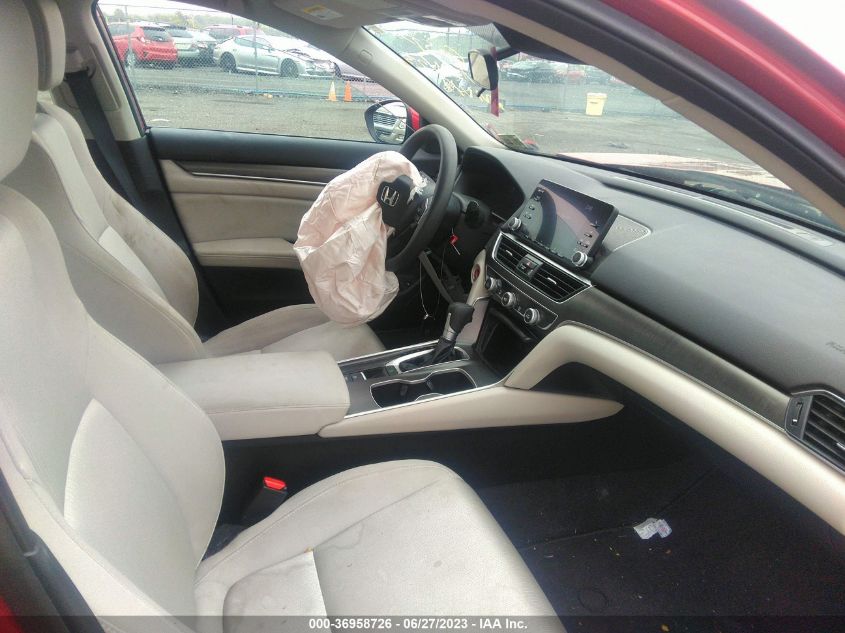 2018 HONDA ACCORD SEDAN LX 1.5T - 1HGCV1F17JA116135
