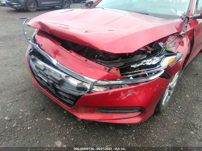 2018 HONDA ACCORD SEDAN LX 1.5T - 1HGCV1F17JA116135