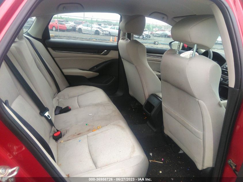 2018 HONDA ACCORD SEDAN LX 1.5T - 1HGCV1F17JA116135