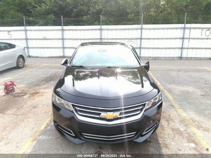2014 CHEVROLET IMPALA LTZ - 1G1155S3XEU141404