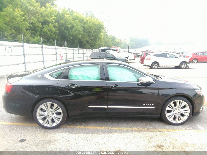 2014 CHEVROLET IMPALA LTZ - 1G1155S3XEU141404