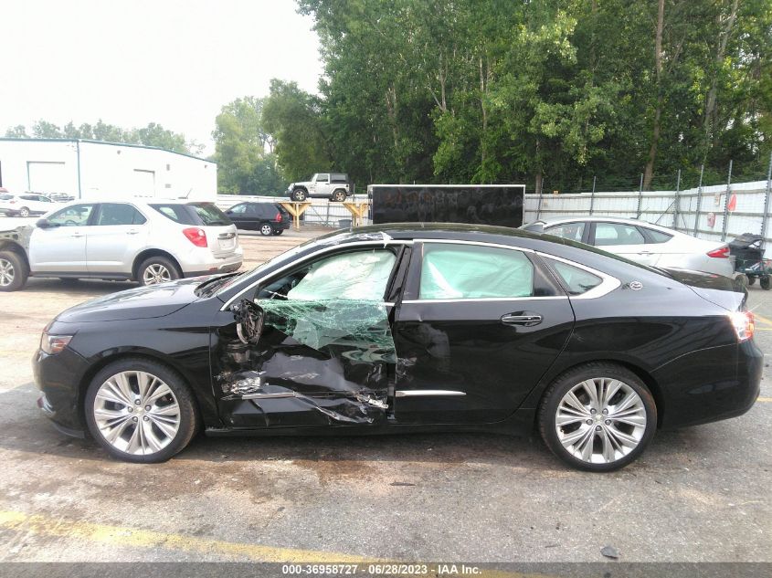 2014 CHEVROLET IMPALA LTZ - 1G1155S3XEU141404