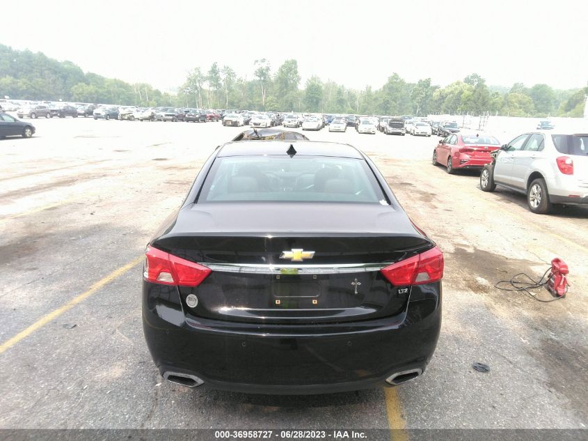 2014 CHEVROLET IMPALA LTZ - 1G1155S3XEU141404