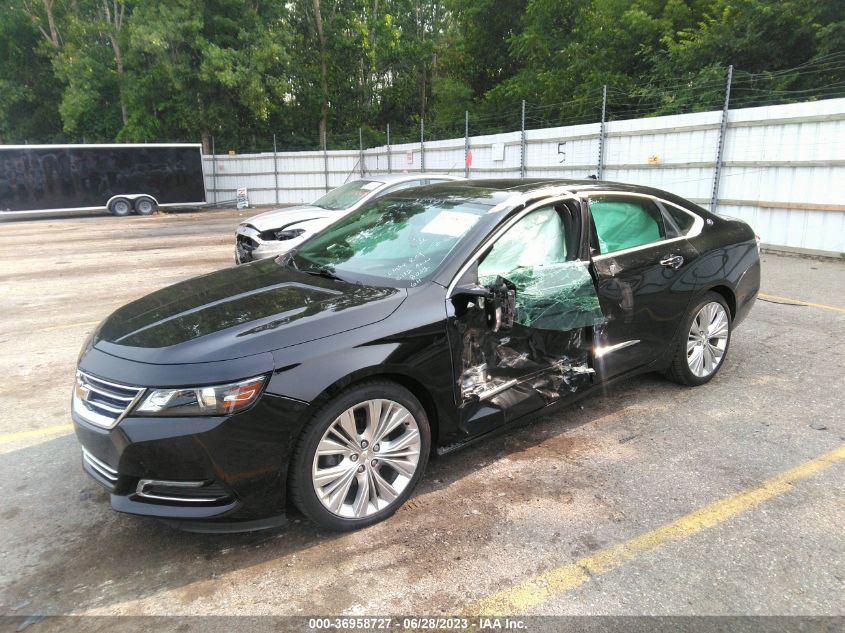 2014 CHEVROLET IMPALA LTZ - 1G1155S3XEU141404