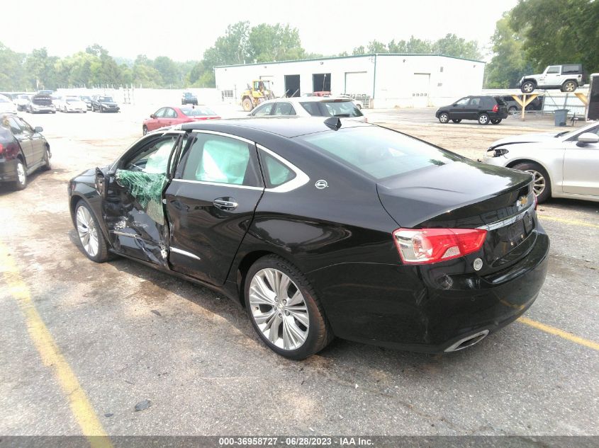 2014 CHEVROLET IMPALA LTZ - 1G1155S3XEU141404