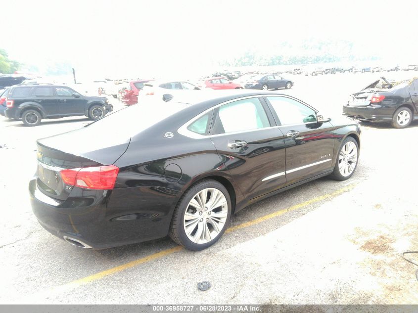 2014 CHEVROLET IMPALA LTZ - 1G1155S3XEU141404
