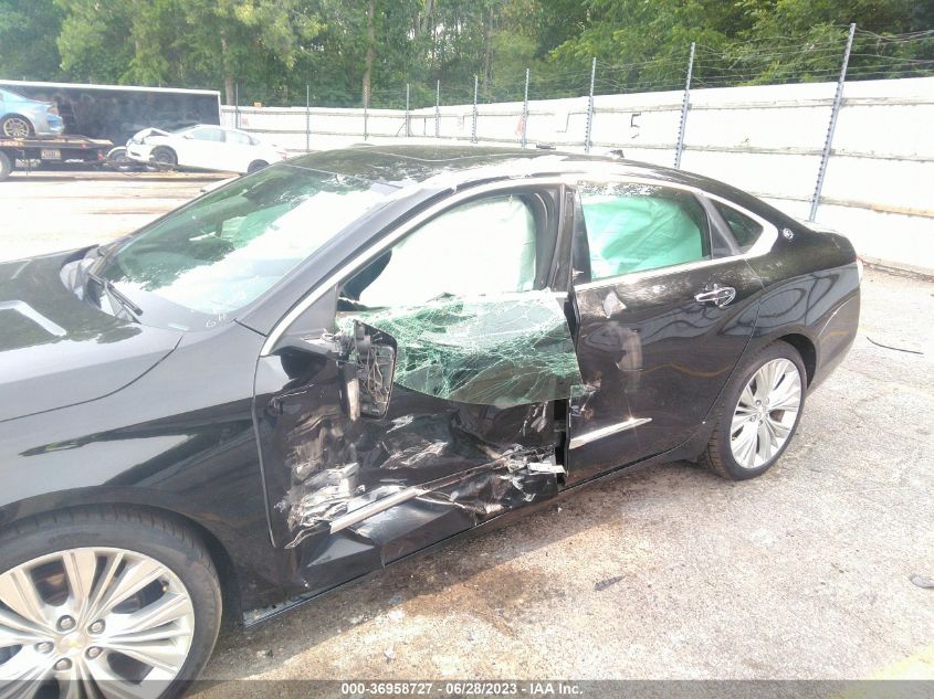 2014 CHEVROLET IMPALA LTZ - 1G1155S3XEU141404