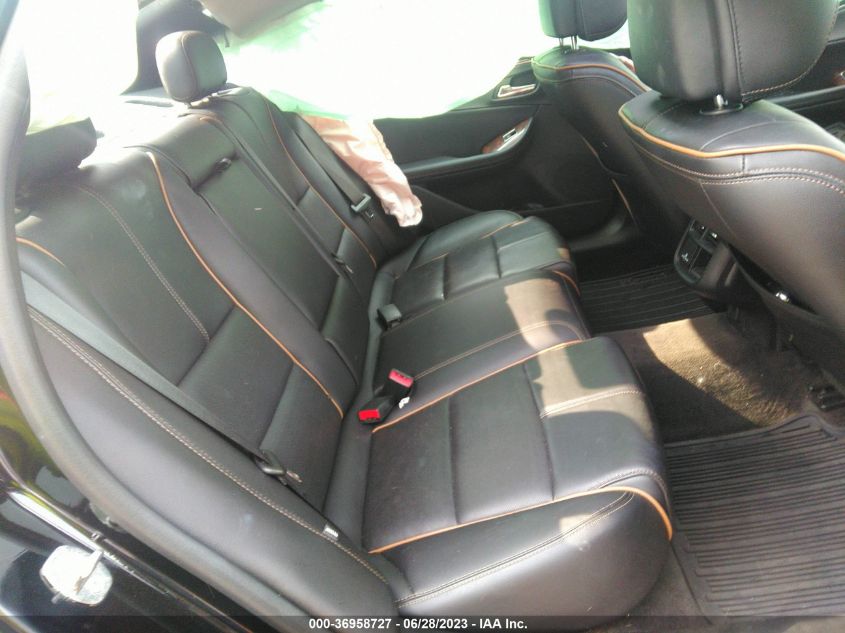 2014 CHEVROLET IMPALA LTZ - 1G1155S3XEU141404