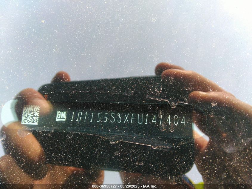 2014 CHEVROLET IMPALA LTZ - 1G1155S3XEU141404