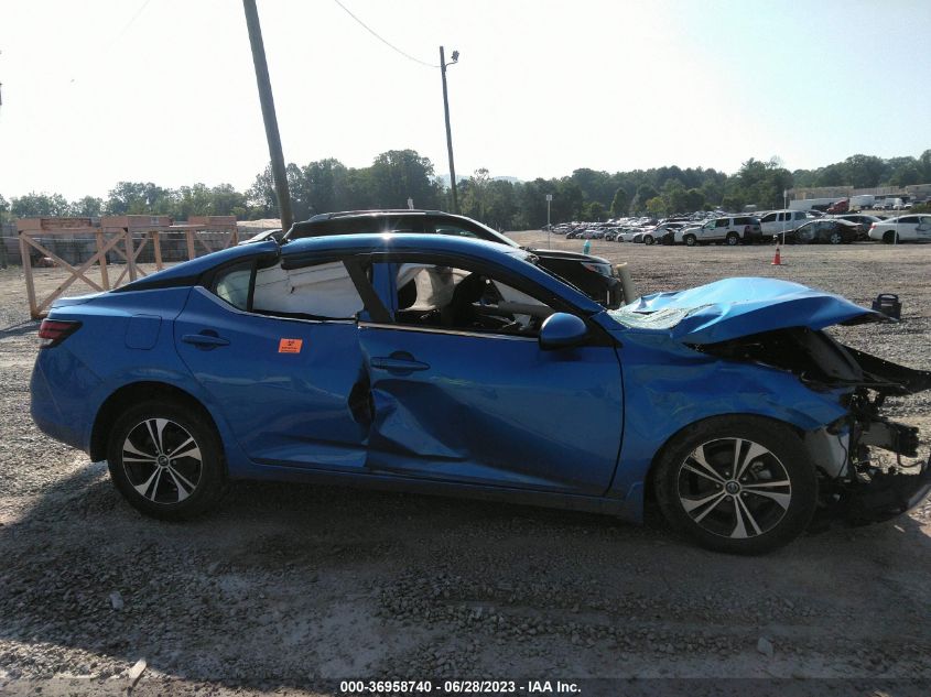 2021 NISSAN SENTRA SV - 3N1AB8CV3MY305883