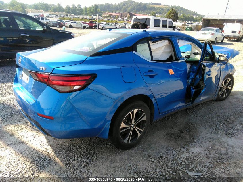 2021 NISSAN SENTRA SV - 3N1AB8CV3MY305883