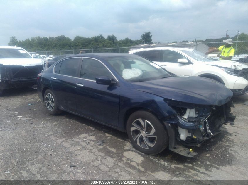 2017 HONDA ACCORD SEDAN LX - 1HGCR2F30HA209570