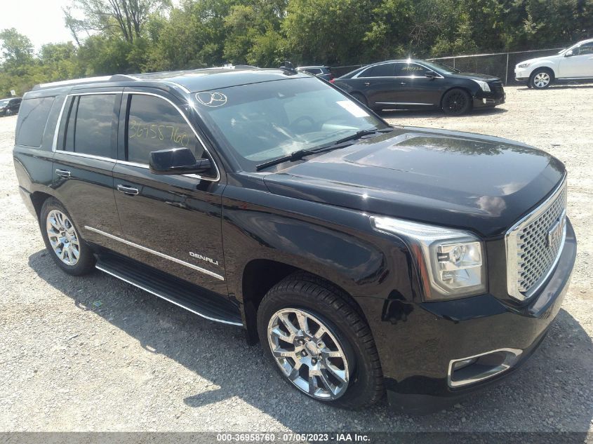 2015 GMC YUKON DENALI - 1GKS2CKJXFR655706