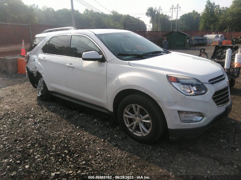 2016 CHEVROLET EQUINOX LT - 2GNALCEK8G1173634