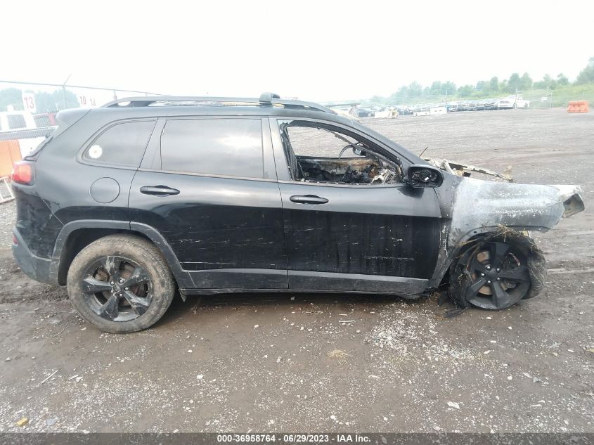 2018 JEEP CHEROKEE LATITUDE - 1C4PJMCB1JD613853