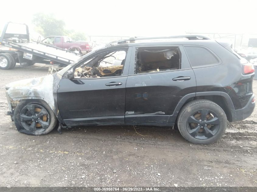 2018 JEEP CHEROKEE LATITUDE - 1C4PJMCB1JD613853