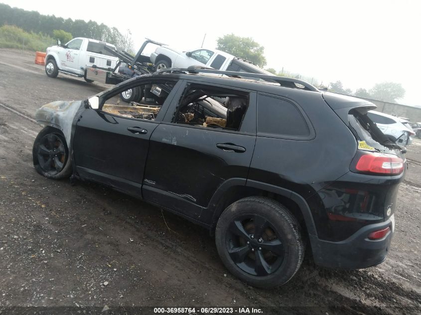 2018 JEEP CHEROKEE LATITUDE - 1C4PJMCB1JD613853
